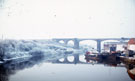 View: c08474 Frodsham: Bridge over the River Weaver