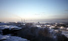 View: c08477 Runcorn: View west from Beacon Hill