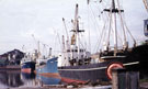 View: c08480 Weston Point: The docks at Weston Point