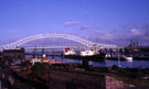 View: c08482 Runcorn: View over the Manchester Ship Canal