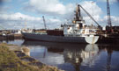 View: c08488 Runcorn: Runcorn docks