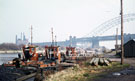 View: c08489 Runcorn: Tugboats on the Manchester Ship Canal