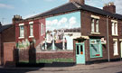 View: c08491 Runcorn: Wall painting, Portland Street