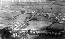 View: c08563 Winsford: Aerial view of the High Street