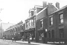 View: c08575 Winsford: Station Road, Wharton