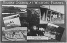 View: c08582 Winsford: the Flashes, near Wharton