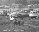 View: c08584 Winsford: the Flashes, near Wharton