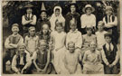 View: c08637 Sandbach: Elworth School children in fancy dress