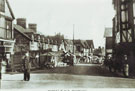 View: c08644 Winsford: Market Place, Wharton