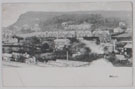 View: c08656 Helsby: view of Helsby Hill and the village