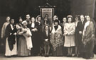View: c08669 Helsby: Mother's Union Pageant