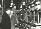 View: c08678 Helsby: BICC Braiding Room