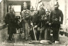 View: c08680 Helsby: Fire Brigade team