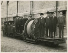 View: c08686 Helsby: factory train at BICC