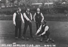 View: c08693 Helsby: Helsby Bowling Club