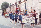 View: c08697 Winsford: Trinity Methodist Church procession, Wharton