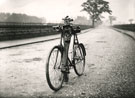 View: c08710 Unknown location: Unidentified bicycle