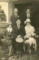 View: c08734 Unknown location: Unidentified wedding