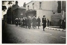 View: c08772 Neston: Red Cross Unit led by Pamela Jackson on march.