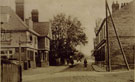 View: c08785 Helsby: The Railway Inn, Chester Road