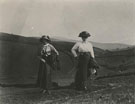 View: c08814 Unknown location: Ladies on a hilltop