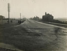 View: c08819 Unknown road: wide road with telegraph lines