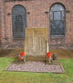 View: c08854 Holmes Chapel: War Memorial