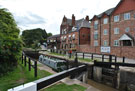 View: c08873 Middlewich: Trent & Mersey Canal, Big Lock