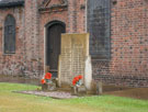View: c08882 Holmes Chapel: War Memorial