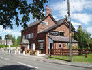 View: c08889 Goostrey: the Crown Inn