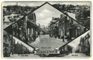 View: c09029 Middlewich: souvenir postcard