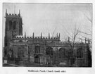 View: c09032 Middlewich: Parish Church