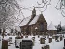 View: c09045 Kelsall: St Phillips Church and graveyard