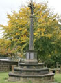 View: c09062 Frodsham: War Memorial at St Laurence's Church, Overton