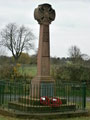 View: c09070 Little Budworth: War memorial