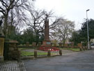 View: c09079 Northwich: War Memorial