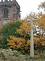 View: c09083 Winsford: War memorial