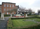View: c09089 Macclesfield: War Memorial