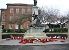 View: c09090 Macclesfield: War memorial.
