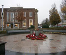 View: c09093 Ellesmere Port: War memorial