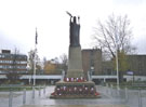 View: c09103 Crewe: War Memorial