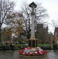 View: c09106 Nantwich: War Memorial