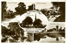 View: c09110 Alderley Edge: multi view postcard