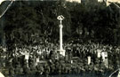 View: c09134 Nantwich: War Memorial