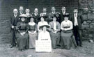 View: c09259 Parkgate: Wesleyan 'Band of Hope' Workers