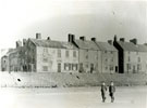 View: c09280 Parkgate: Boys walking on the sands