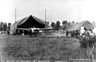 View: c09295 Parkgate: Parks Field, visit by aviator Henri Salmet