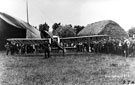 View: c09296 Parkgate: Parks Field, visit by aviator Henri Salmet