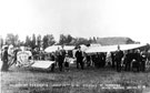 View: c09304 Parkgate: Parks Field, visit by aviator Henri Salmet