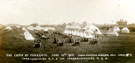 View: c09308 Parkgate: Territorials camping on Parks Field